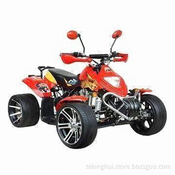 Off-road ATV, 250cc Water-cooled Engine Chain Drive with Reverse